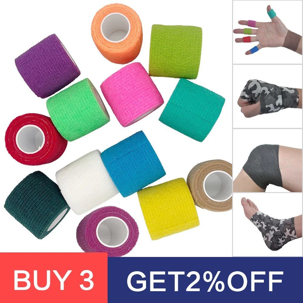 18 Colors Colorful Athletic Wr - Finger Tape Athletic ulasan dan harga