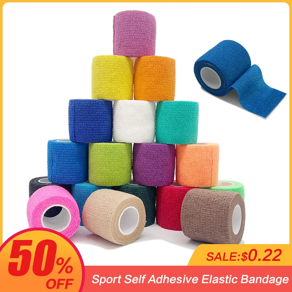 18 Colors Colorful Athletic Wr - Finger Tape Athletic ulasan dan harga