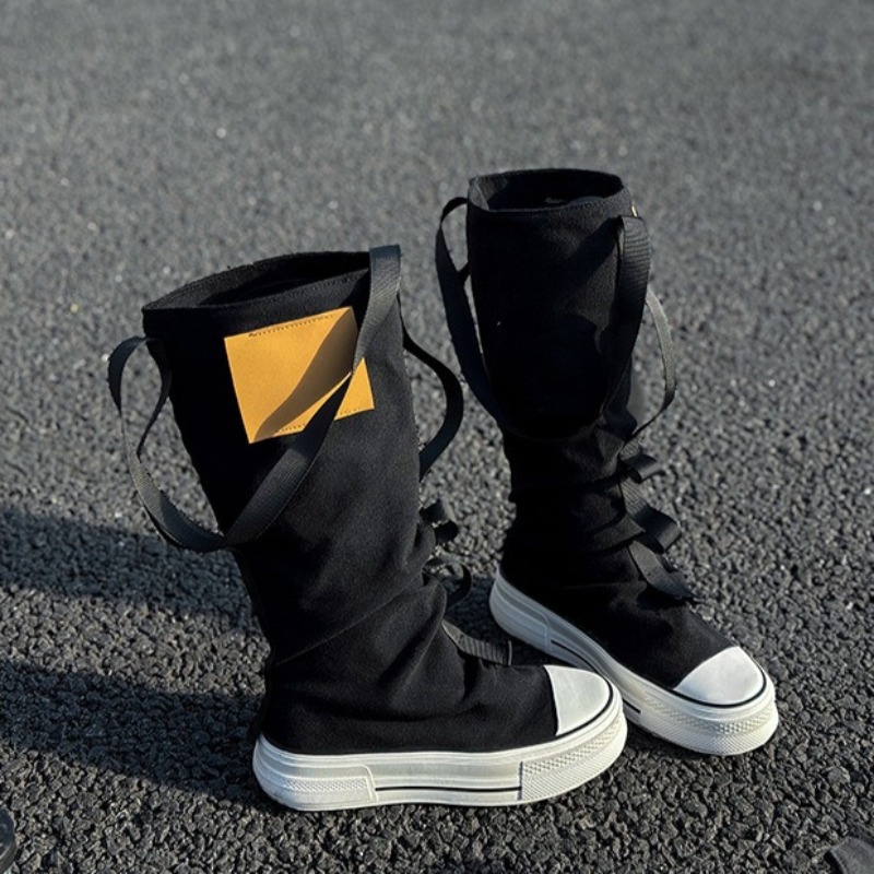 Womens Boots Fashion Stacking  - Crossfit Youtube ulasan dan harga