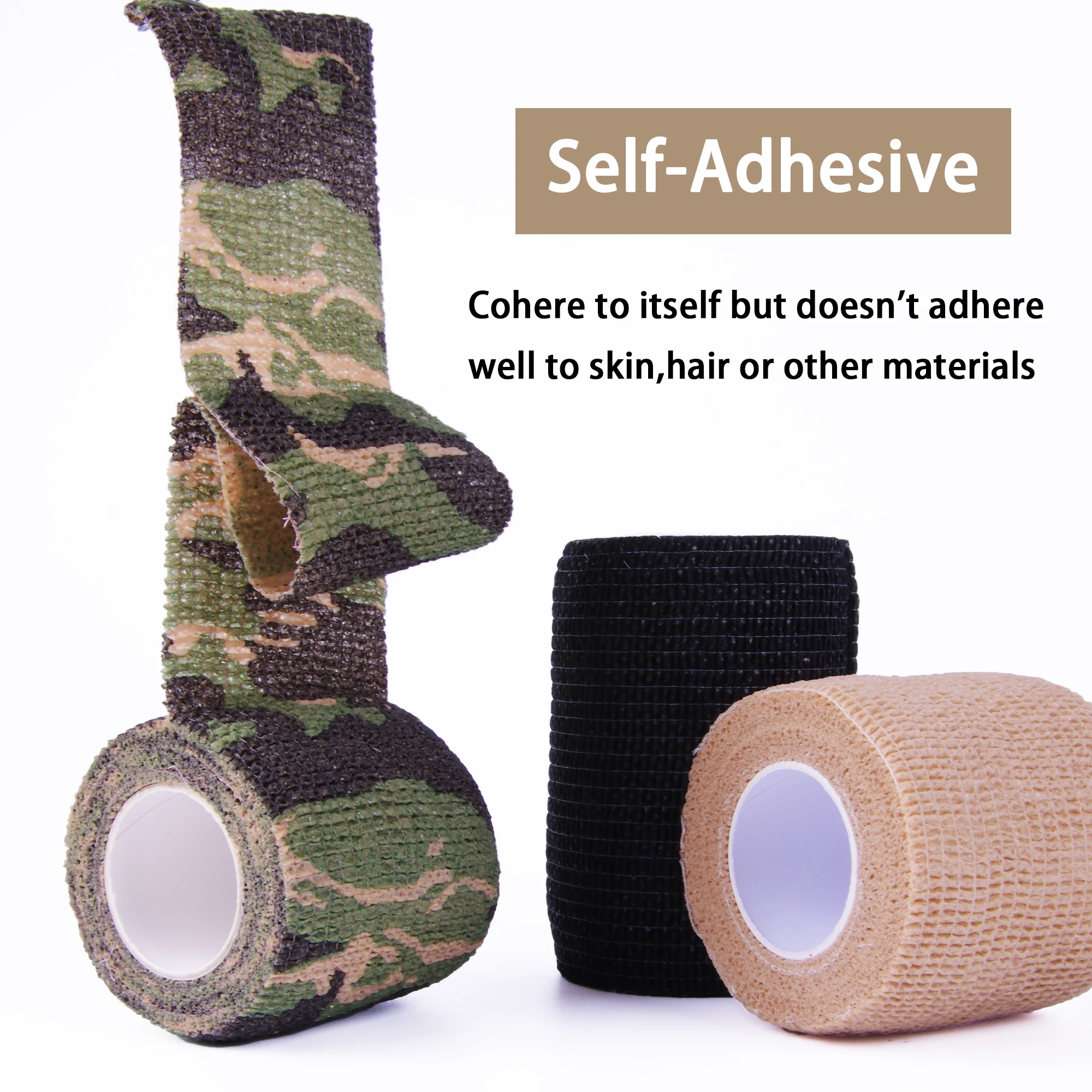 Athletic Wrap Tape Self Adhesi - Finger Tape Athletic ulasan dan harga
