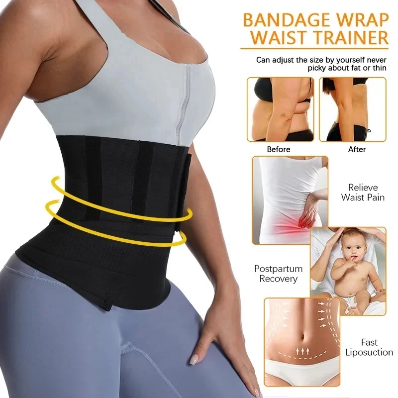 1/2Pcs Bandage Wrap Trimmer Be - Pull Up Assist Band ulasan dan harga