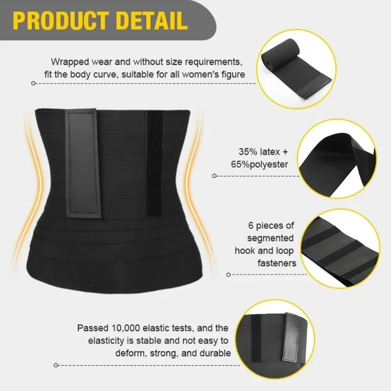 1/2Pcs Bandage Wrap Trimmer Be - Pull Up Assist Band ulasan dan harga