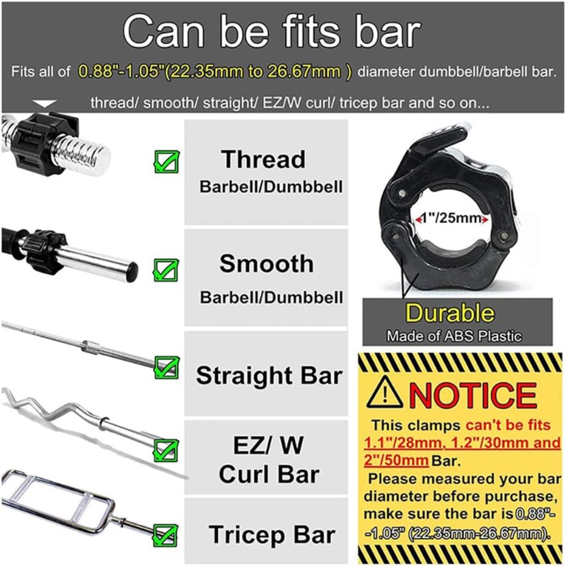 1pair 25/28/30mm Quick Release - Landmine Barbell Attachment ulasan dan harga