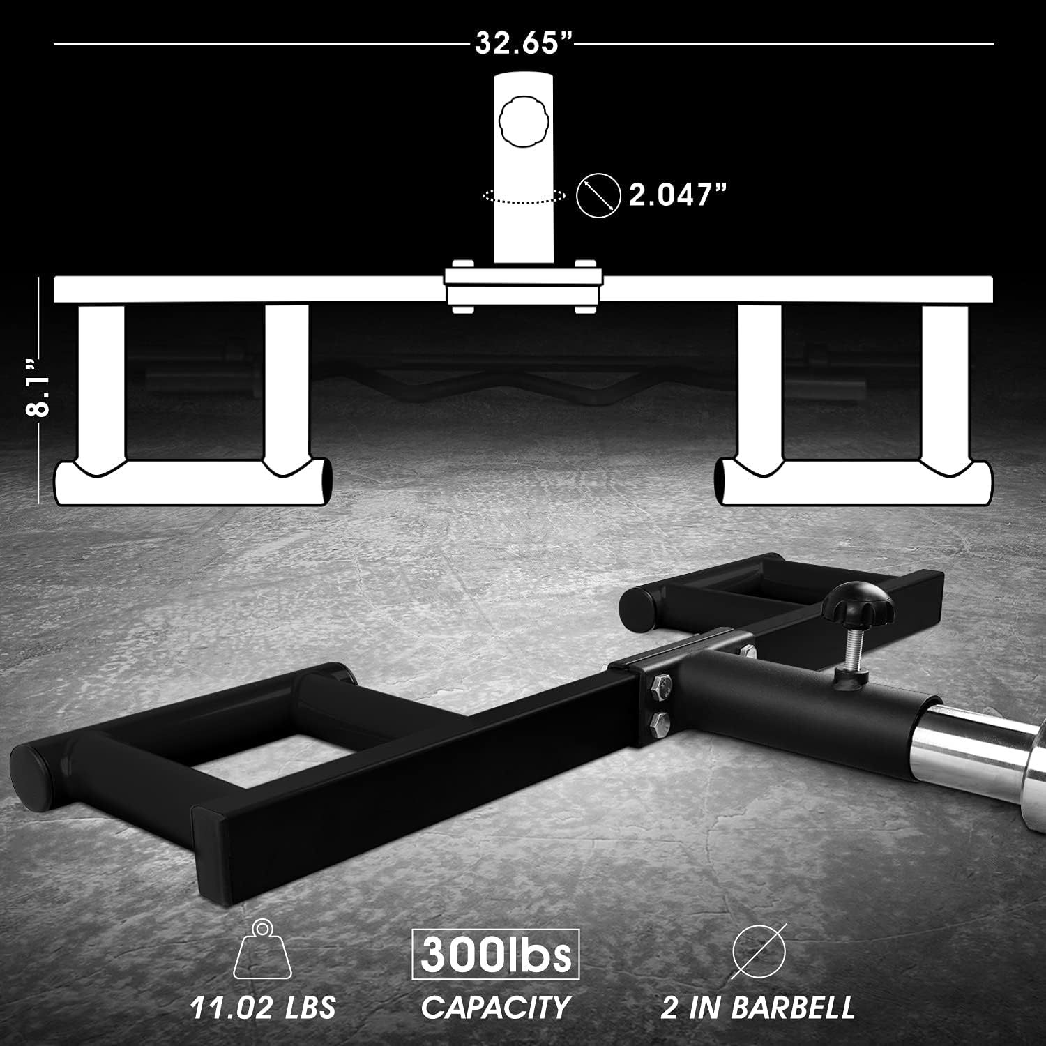 Viking Press Landmine Handle A - Landmine Barbell Attachment ulasan dan harga
