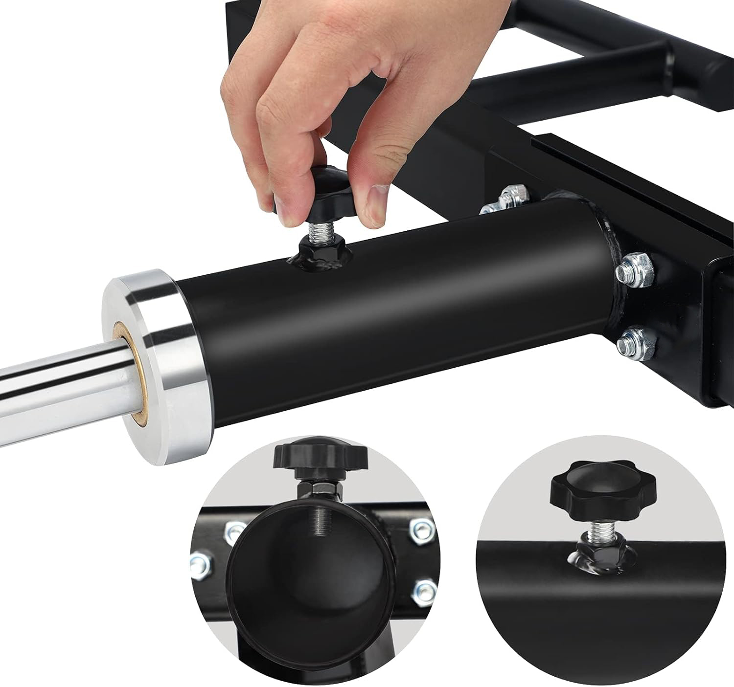 Viking Press Landmine Handle A - Landmine Barbell Attachment ulasan dan harga