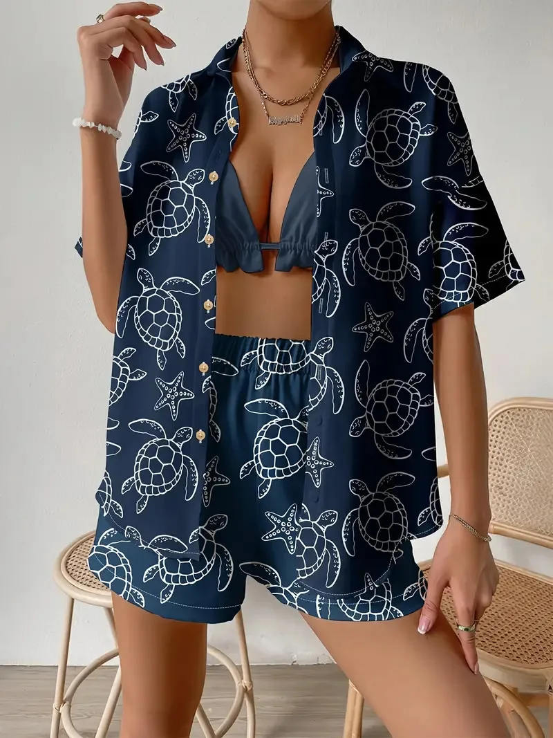 Fashion Print Beach Holiday 2- - Knee Sleeve Pair ulasan dan harga