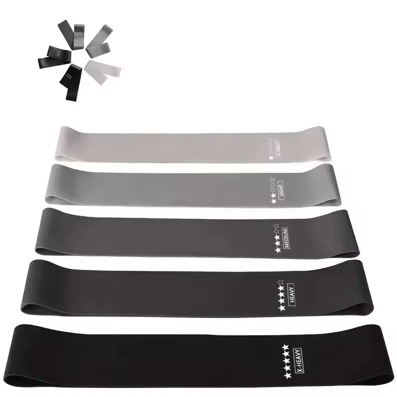 Elastic Resistance Bands Yoga  - Crossfit Workout With Equipment ulasan dan harga