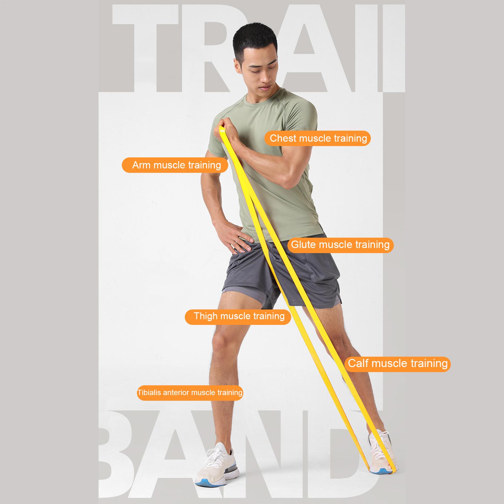 1pc Workout Resistance Bands E - Pull Up Assist Band ulasan dan harga