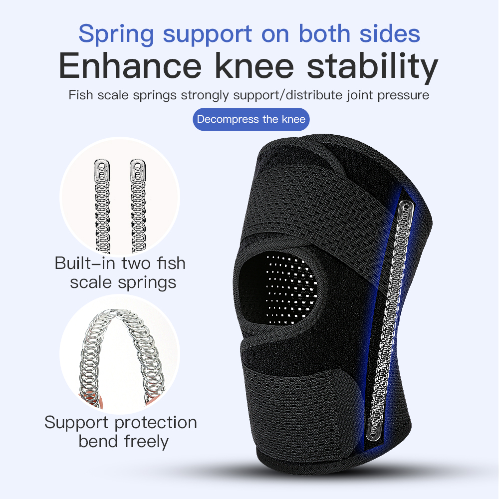 Sports Kneepad Pressurized Ela - Knee Sleeve Pair ulasan dan harga