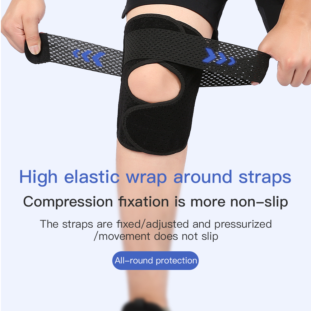 Sports Kneepad Pressurized Ela - Knee Sleeve Pair ulasan dan harga
