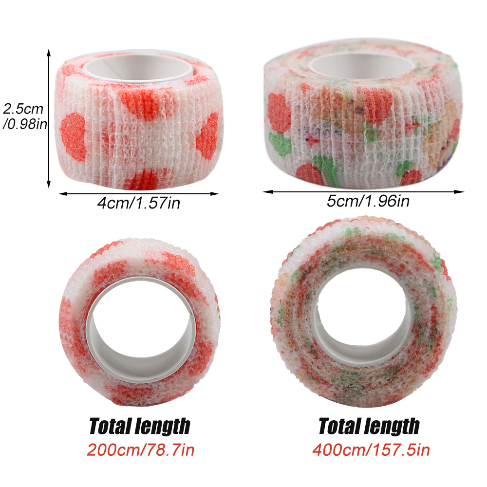 5Pcs/Lot 2.5cm Wide Colorful A - Finger Tape Athletic ulasan dan harga