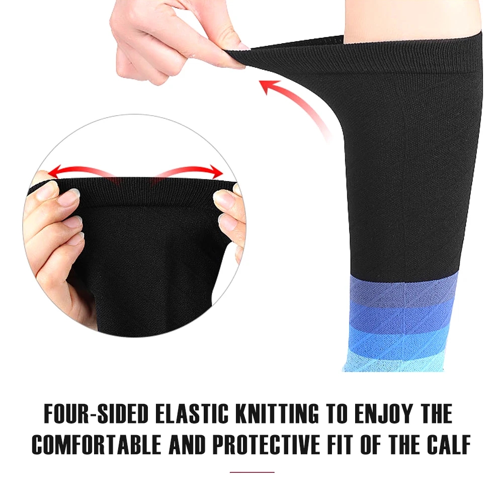1Pair Calf Compression Sleeve  - Knee Sleeve Pair ulasan dan harga