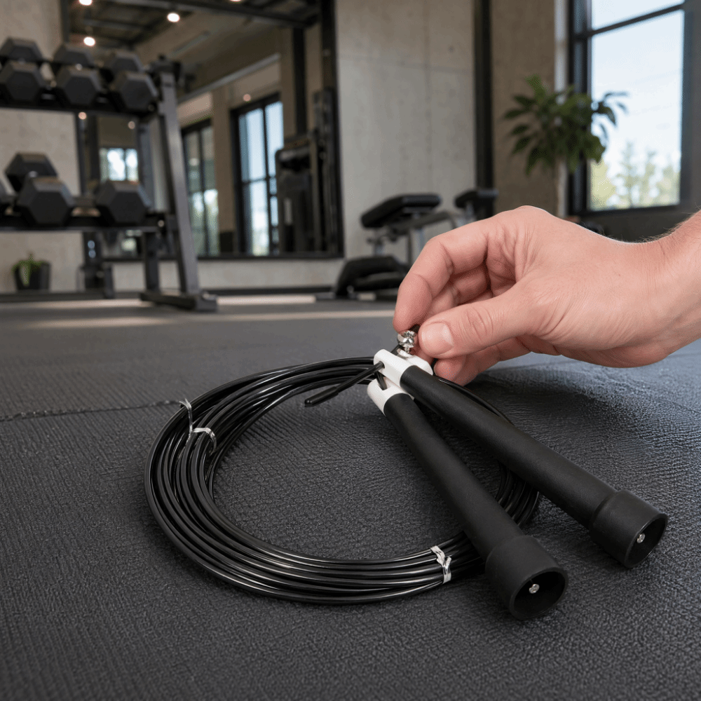 Portable Steel Wire Jump Rope  - Skipping Rope Pvc ulasan dan harga