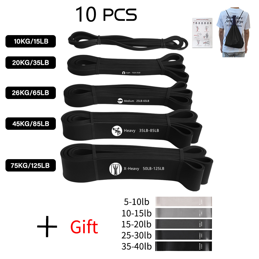 Exercise Elastic Band For Spor - Pull Up Assist Band ulasan dan harga