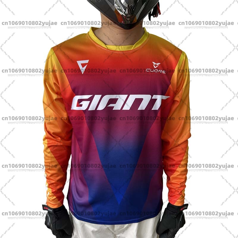 Men's Giant Long Sleeve Mounta - Crossfit Full Gear ulasan dan harga