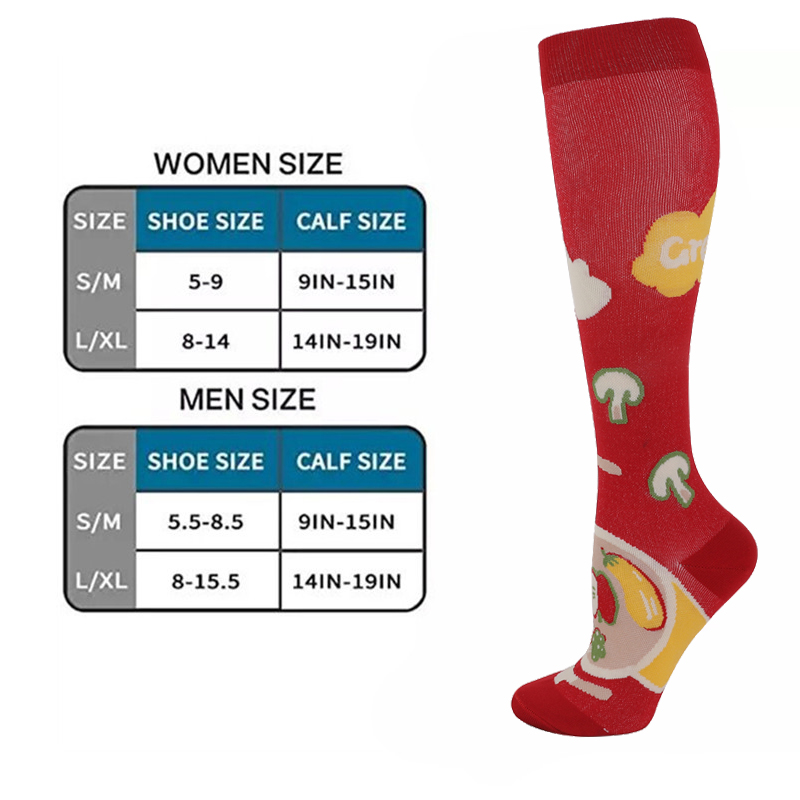 3Pairs/Lot Compression Socks M - Crossfit Youtube ulasan dan harga