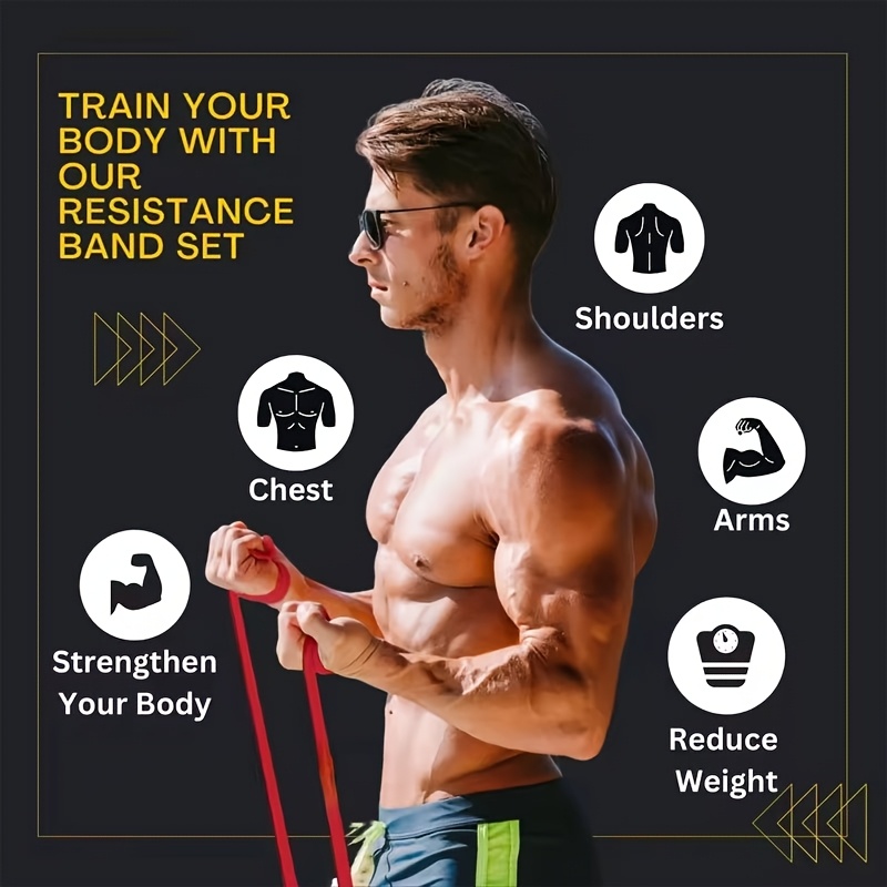 Men's Pull-Up Power Band Set,  - Pull Up Assist Band ulasan dan harga