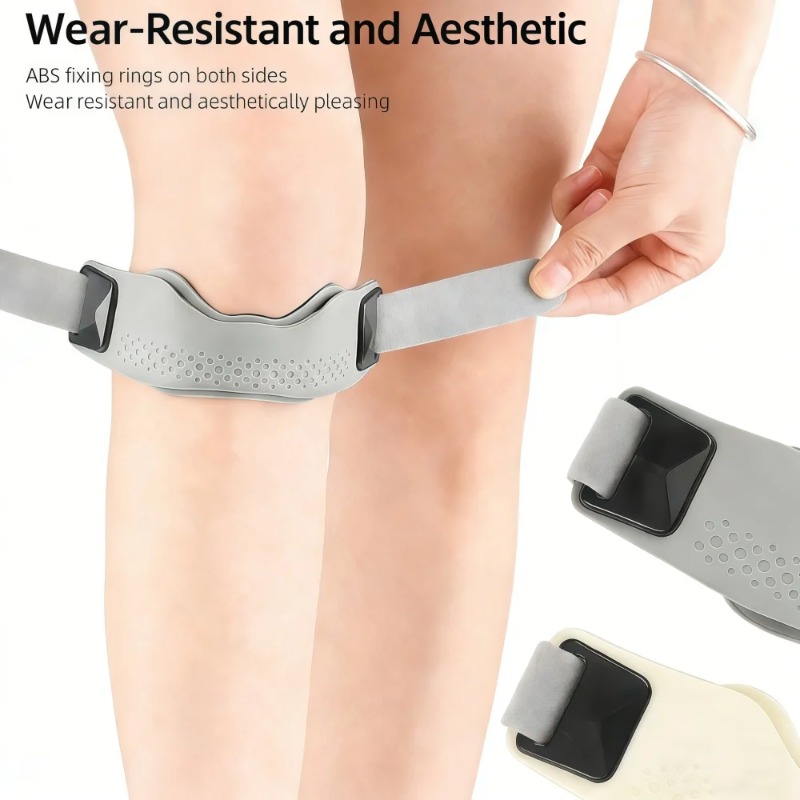 1/2Pcs Silicone Patellar Tendo - Knee Sleeve Pair ulasan dan harga
