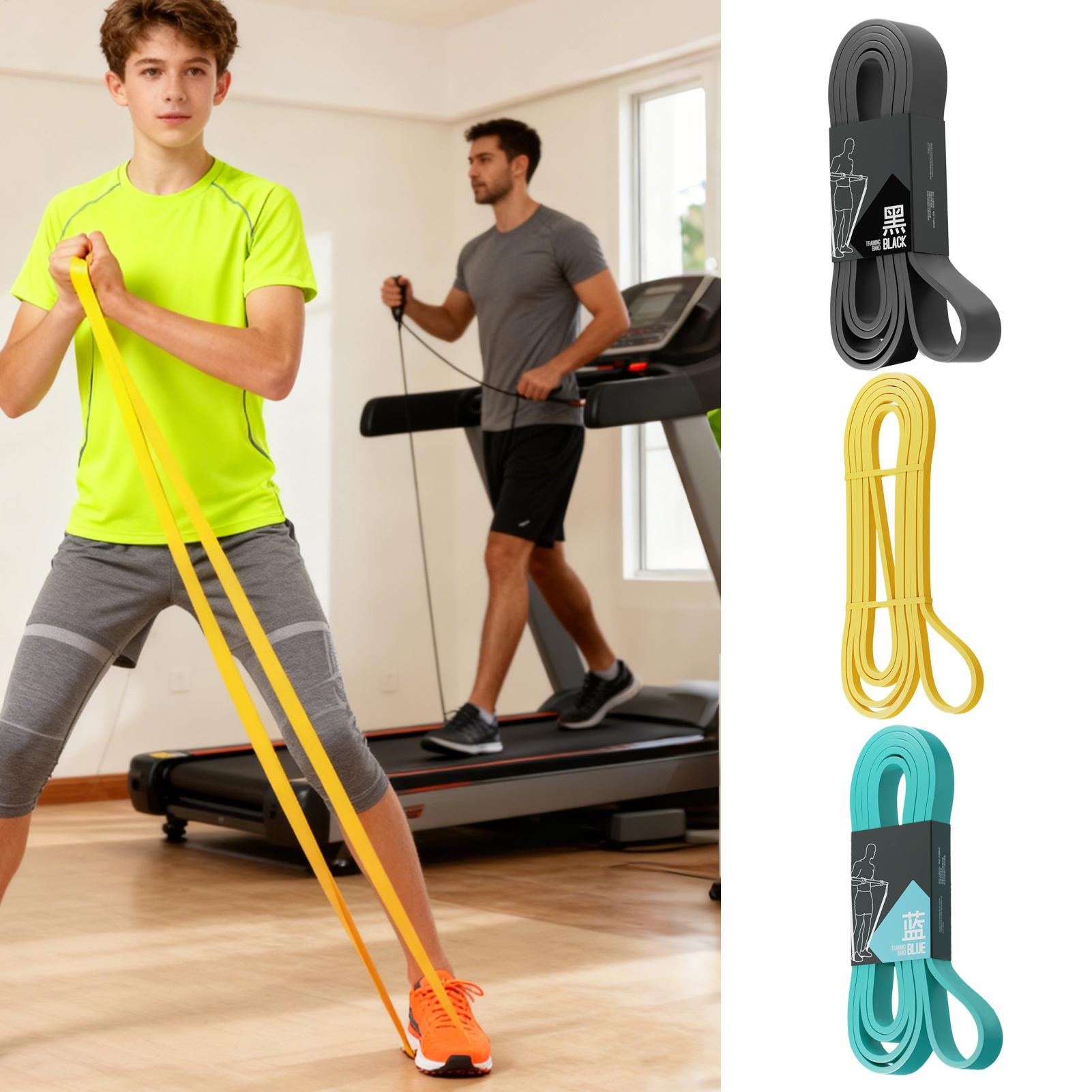 Workout Resistance Bands Elast - Pull Up Assist Band ulasan dan harga