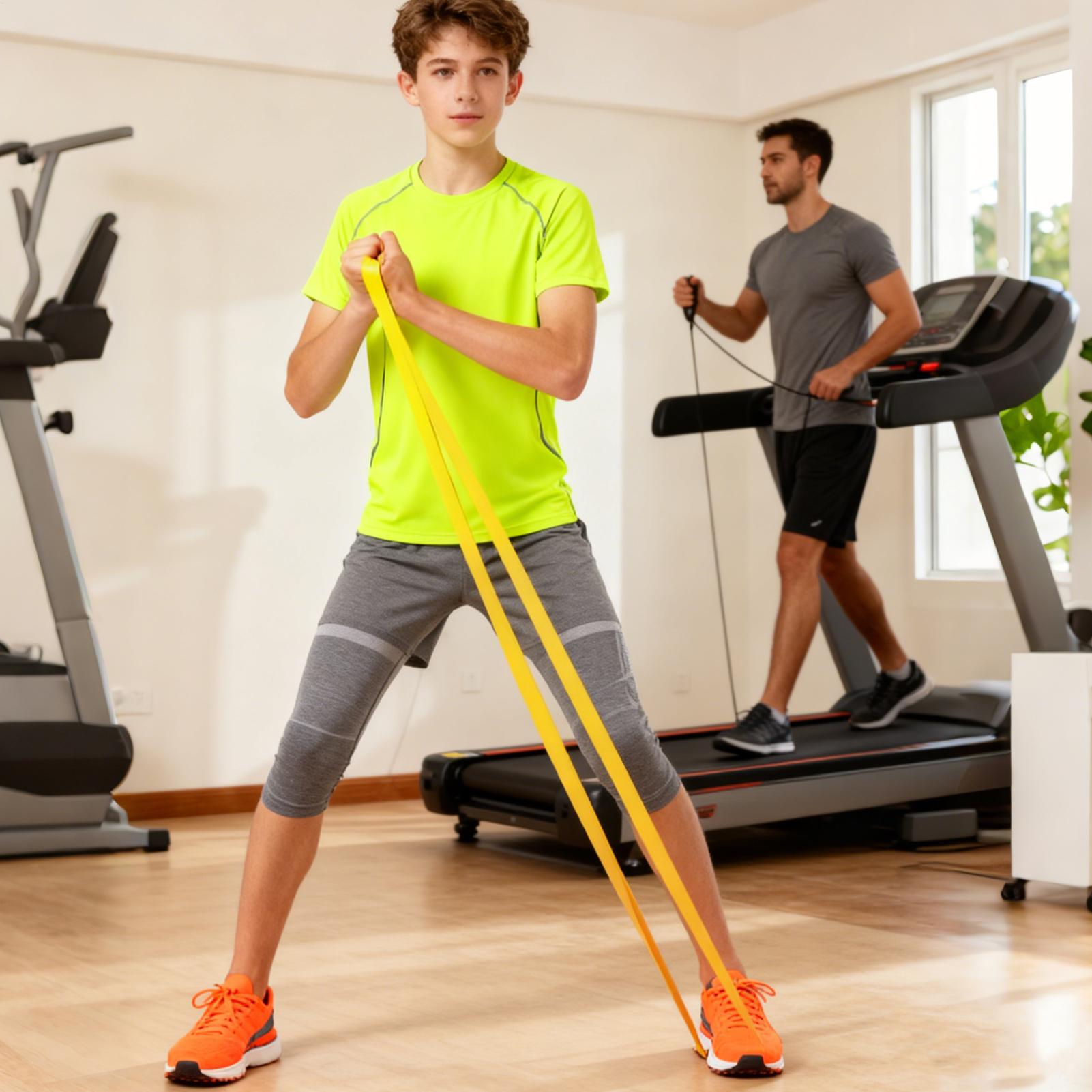 Workout Resistance Bands Elast - Pull Up Assist Band ulasan dan harga